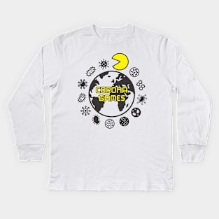 Coronavirus Kids Long Sleeve T-Shirt